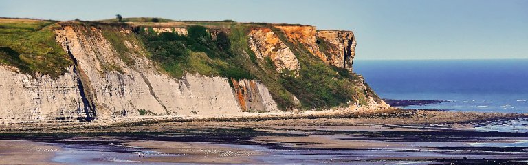 Arromanches cliffs