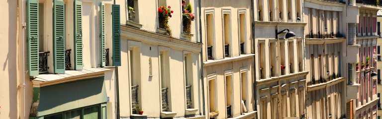 French old buildings