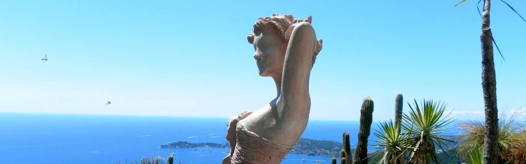 From Eze tropical gardens - 10 days in french riviera and provence