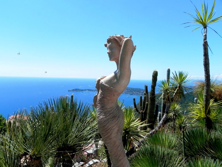 From Eze tropical gardens - 10 days in french riviera and provence