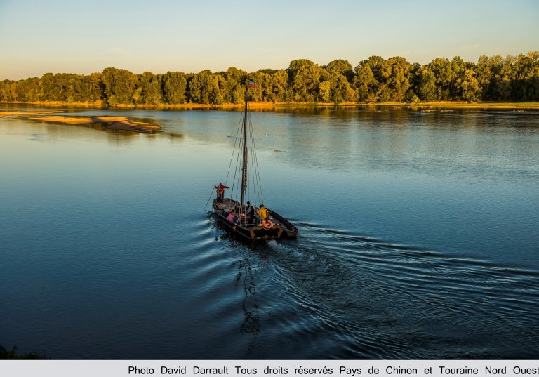 on the Loire River