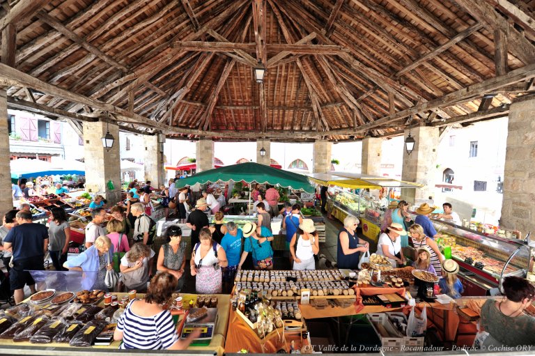 Martel covered market