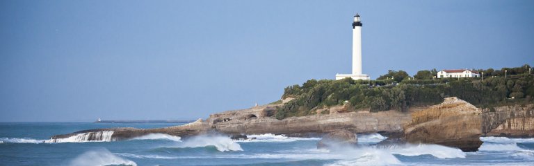 Surfers in the Basque Country