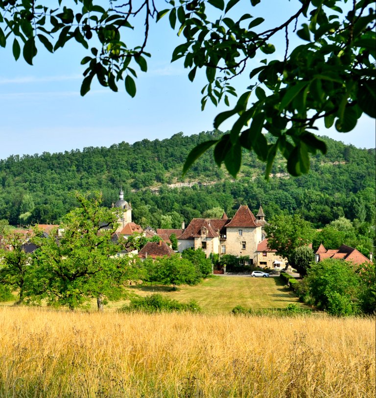 Lovely Dordogne town