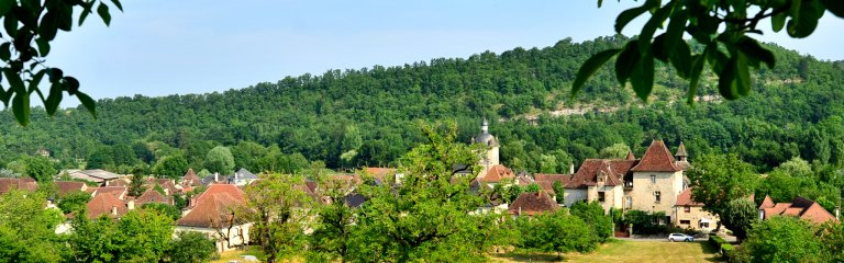 Lovely Dordogne town