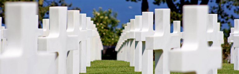 Colleville Cemetery near Omaha Beach