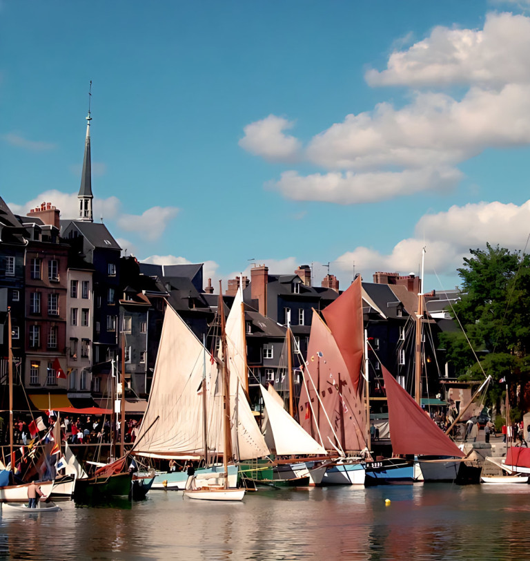Honfleur - Chateaux of the Loire tour - loire valley castles tour