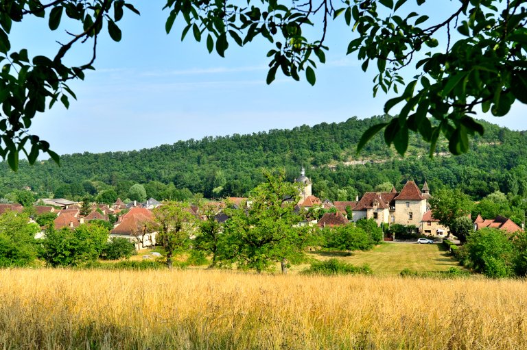 CDT Dordogne - Cochise Lovely Dordogne town