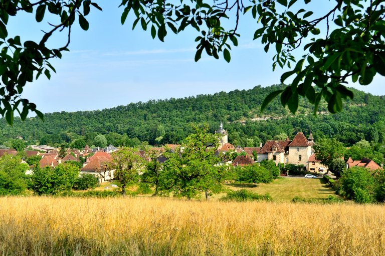 Lovely Dordogne town