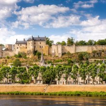 Royal Fortress in Chinon