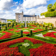 Villandry castle & gardens