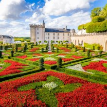 Villandry castle & gardens