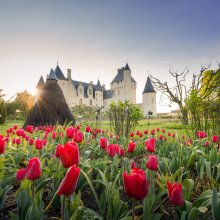 Le Rivau Castle