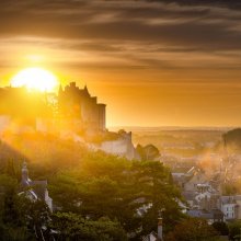 Chinon fortress