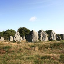 Carnac megaliths