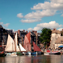 Honfleur - Chateaux of the Loire tour - loire valley castles tour