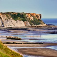 Arromanches cliffs