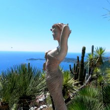 From Eze tropical gardens - 10 days in french riviera and provence