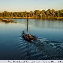 on the Loire River