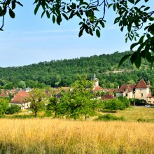 Lovely Dordogne town