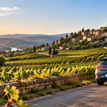 scenic self drive in france