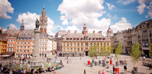 Lille Main Square