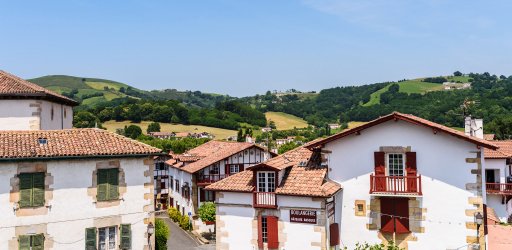 French Basque Country Sceneries