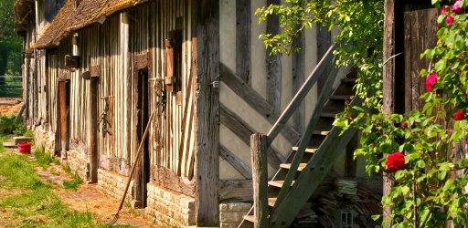 Half Timbered Farms in the Normandy Hinterland - Normandy Tours