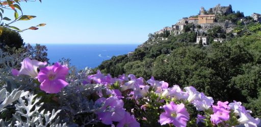 Eze perched village