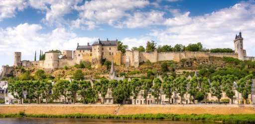 Royal Fortress in Chinon