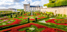 Villandry castle & gardens