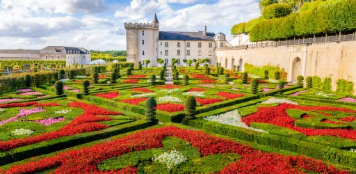 Villandry castle & gardens