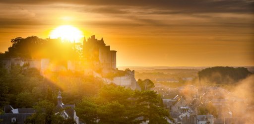 Chinon fortress