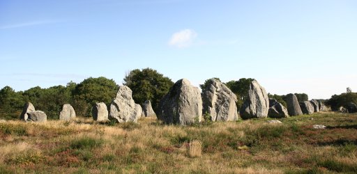 Carnac megaliths