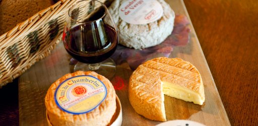Burgundy cheeses