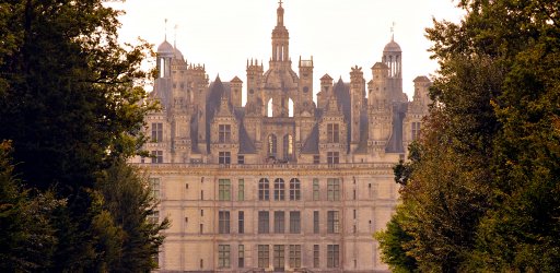 chambord castle loire valley