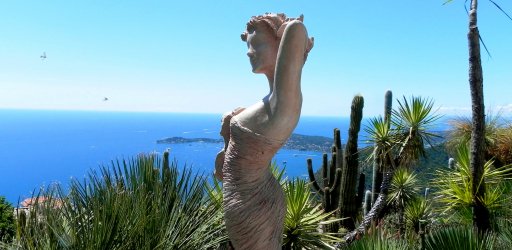 From Eze tropical gardens - 10 days in french riviera and provence