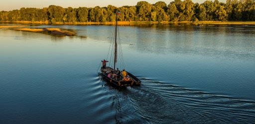 on the Loire River