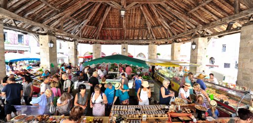 Martel covered market