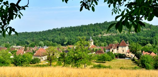 Lovely Dordogne town