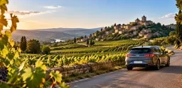 scenic self drive in france