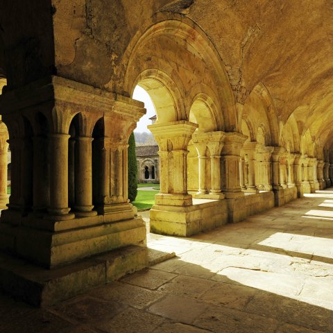 Fontenay Abbey in Burgundy