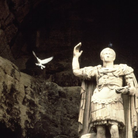 Augustus in Orange Roman Theater, Provence