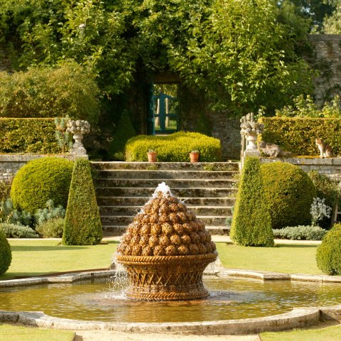 Brécy Gardens in Normandy