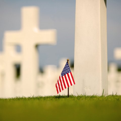Colleville American Cemetery near Omaha Beach