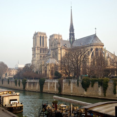 Gorgeous Notre Dame before the fire