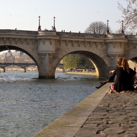 Bridge of Paris