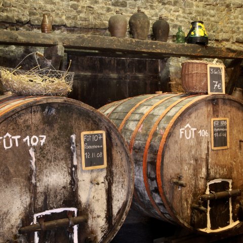 Pommeau - Calvados barrels