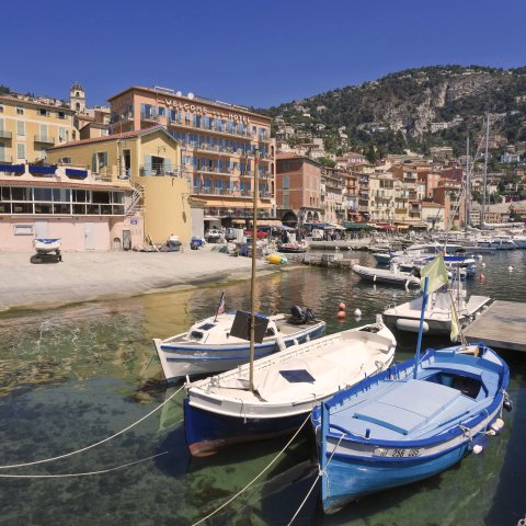 Villefranche sur Mer, near Nice on the French Riviera
