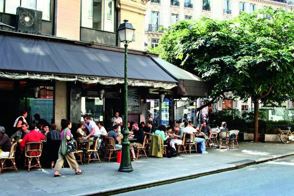 rue montorgueil terrace paris